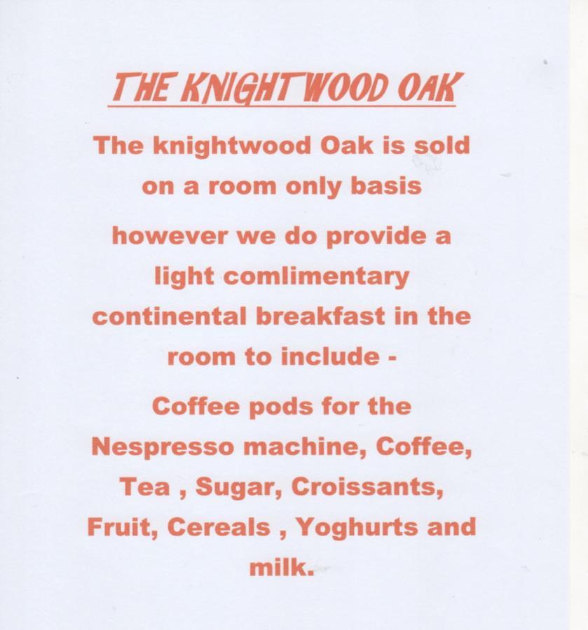The Knightwood Oak A Luxury King Size En-Suite Space - Lymington New Forest With Totally Private Entrance - Key Box Entry - Free Parking & Private Outdoor Seating Area - Town ,Shops , Pubs & Solent Way Walking Distance & Complimentary Breakfast Items Bagian luar foto
